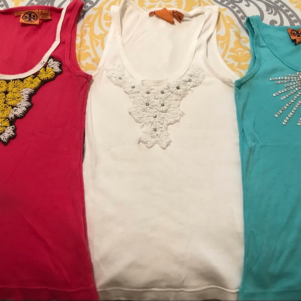 Tory Burch tank tops